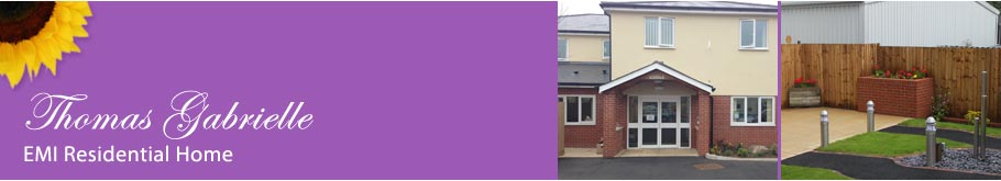 Thomas Gabrielle EMI Residential Home, Cwmbran, South Wales