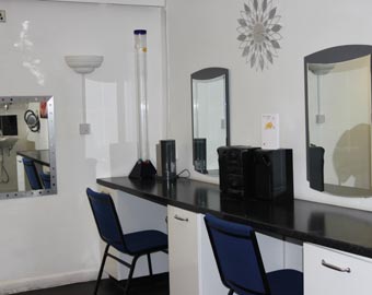 The dining area at Thomas Gabrielle Nursing Home, Cwmbran